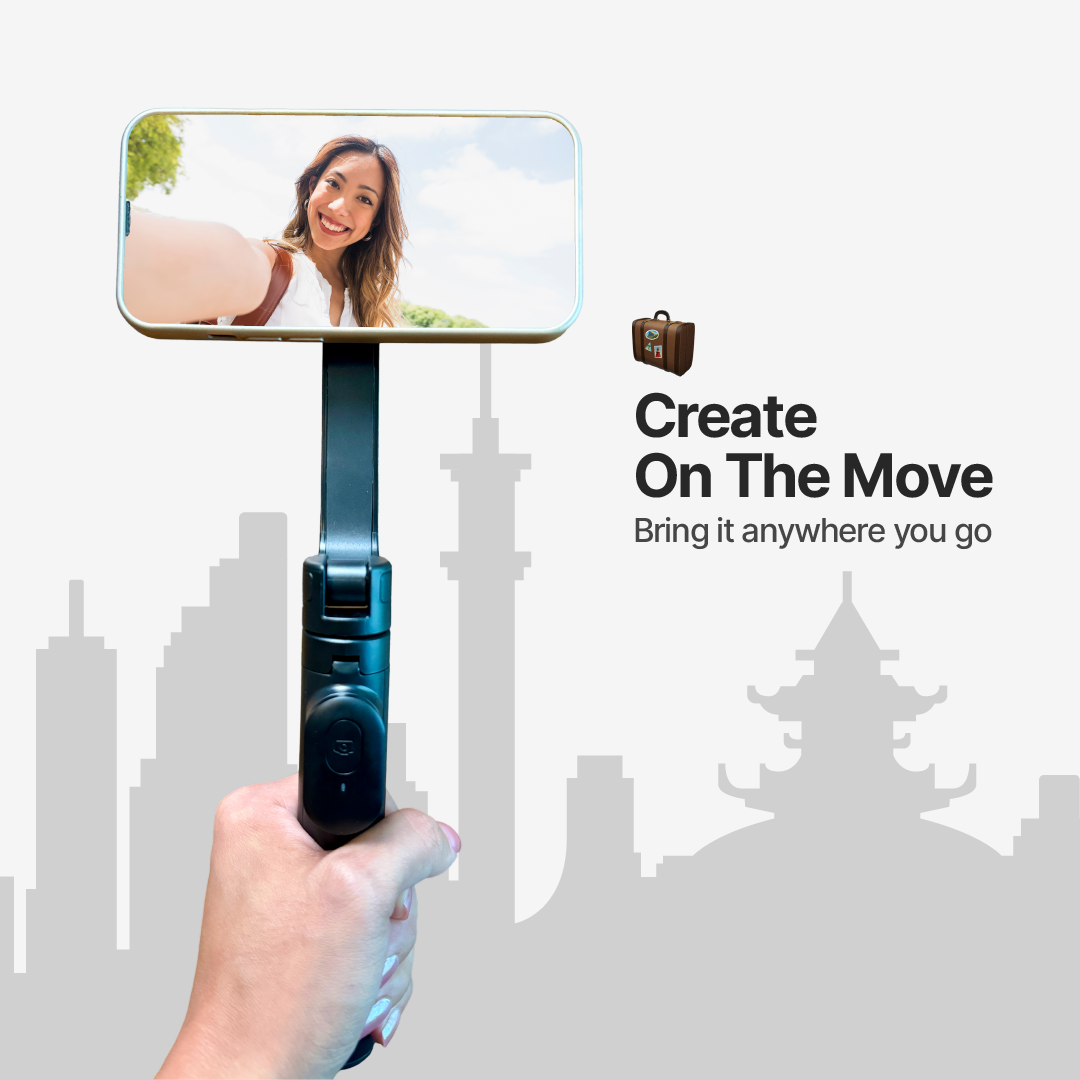 MagSafe Tripod with Wireless Remote for Creators