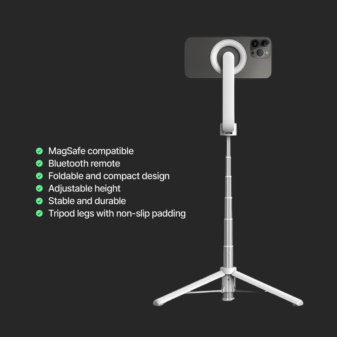 MagSafe Tripod with Wireless Remote for Creators