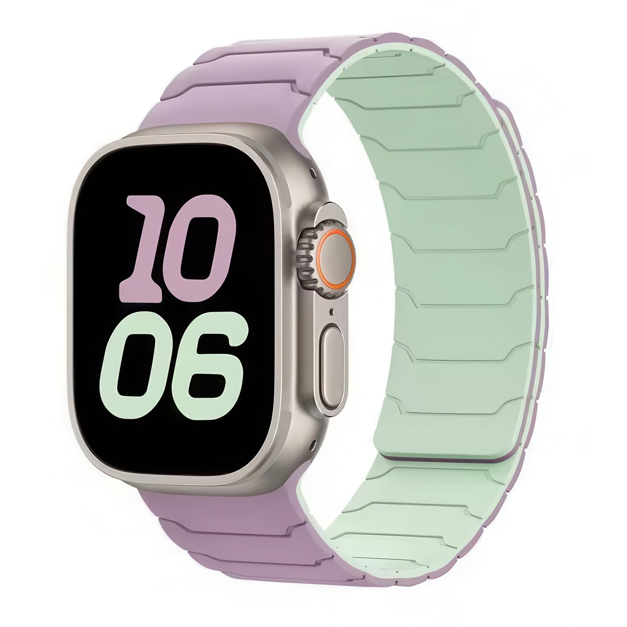 Magnetic Silicone Apple Watch Band