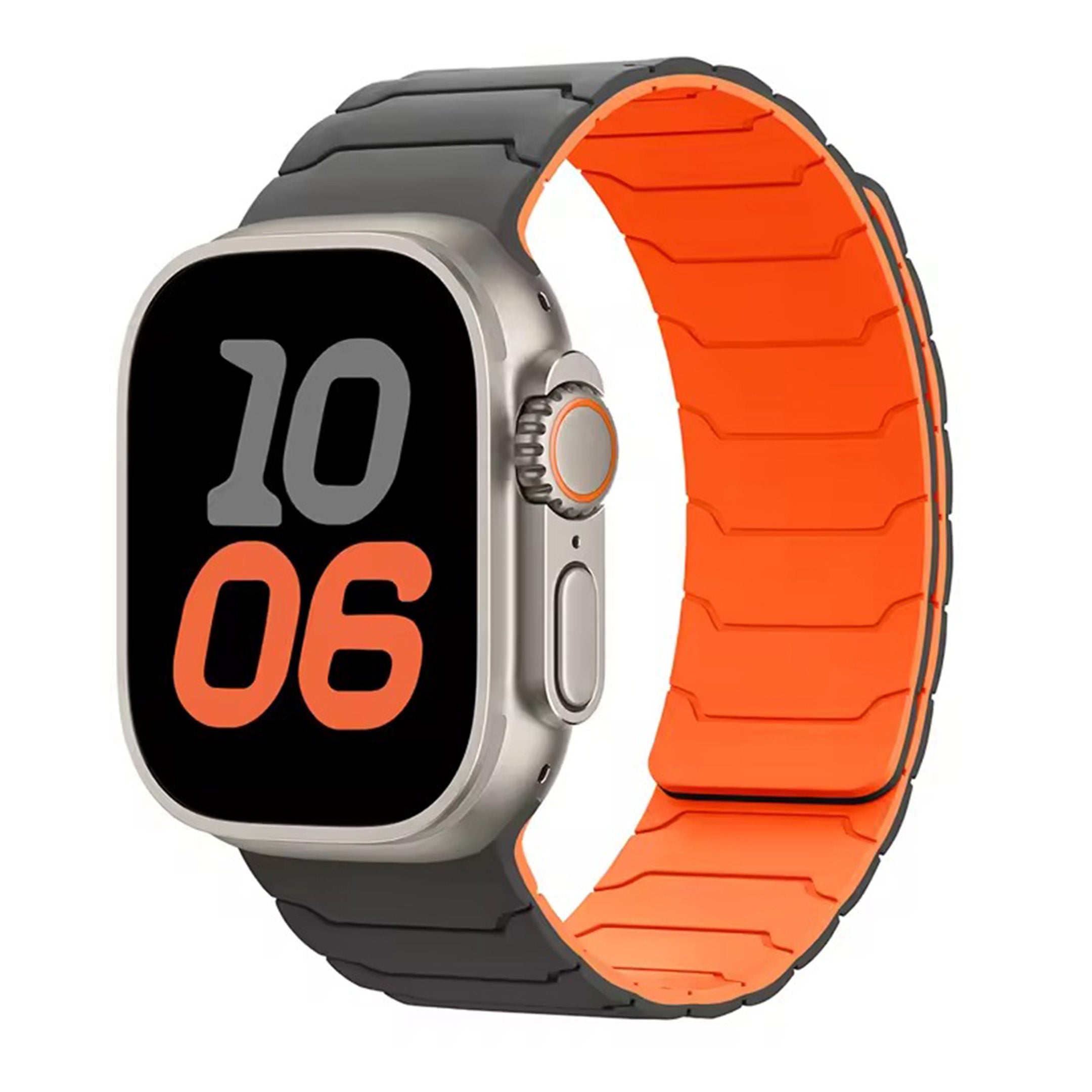 Magnetic Silicone Apple Watch Band