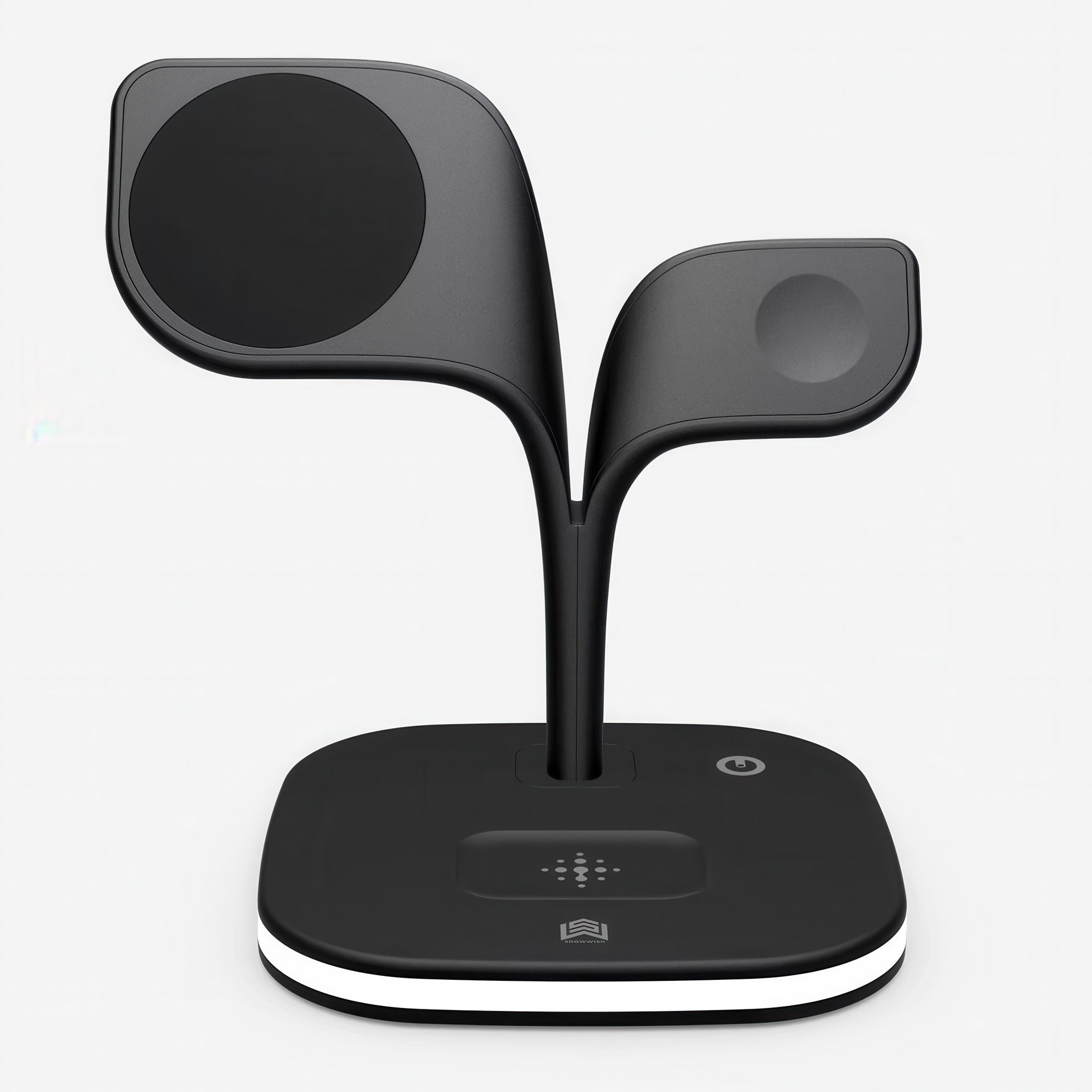 5-in-1 Magnetic Wireless Charger Stand for iPhone, Apple Watch, and AirPods