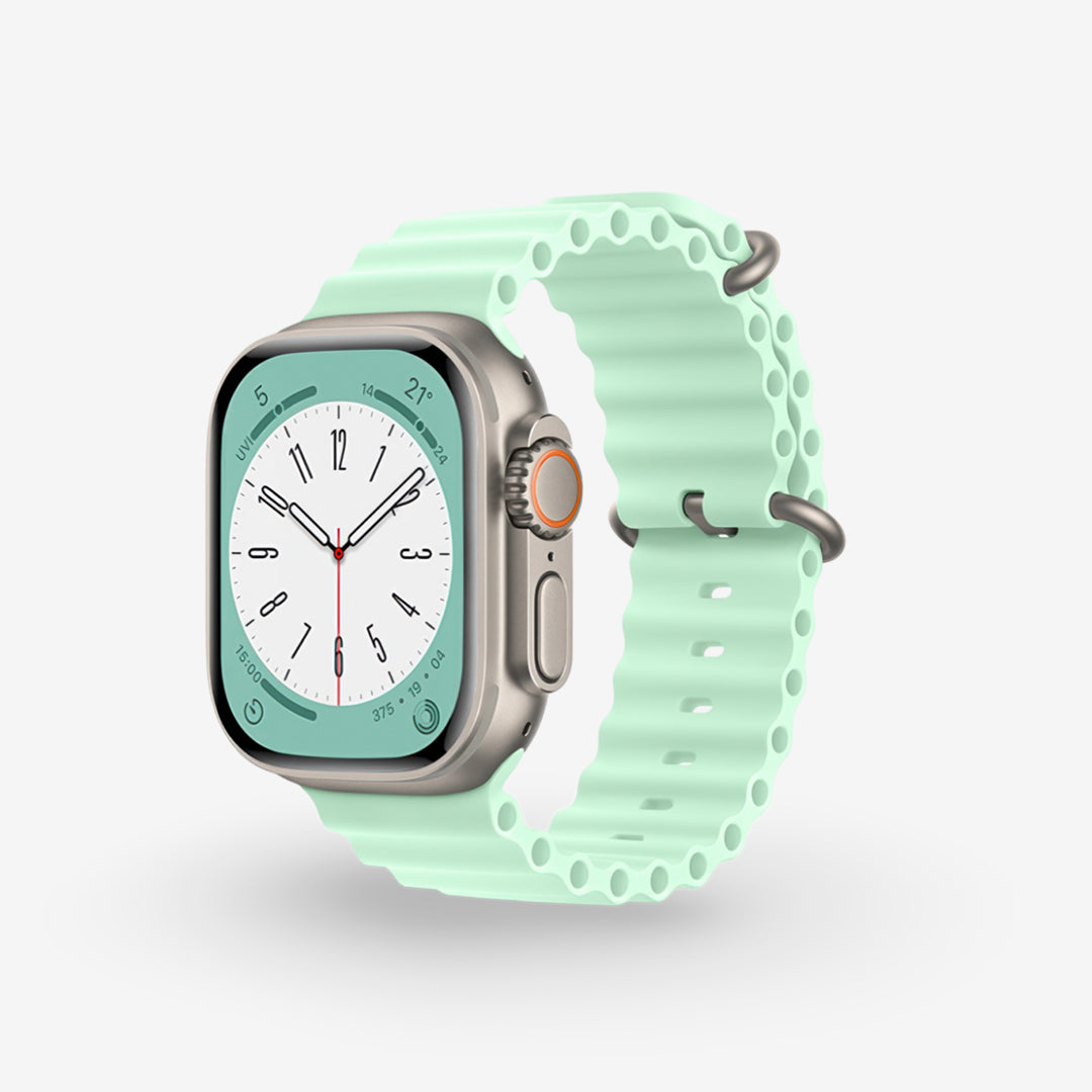 Silicone Travel Apple Watch Band