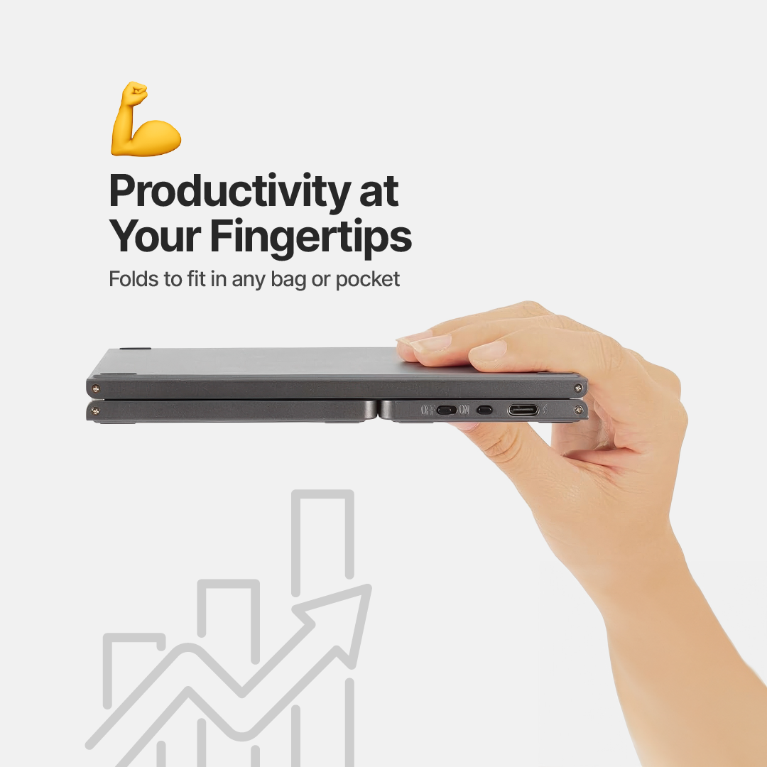 NanoFold Bluetooth Mini Keyboard