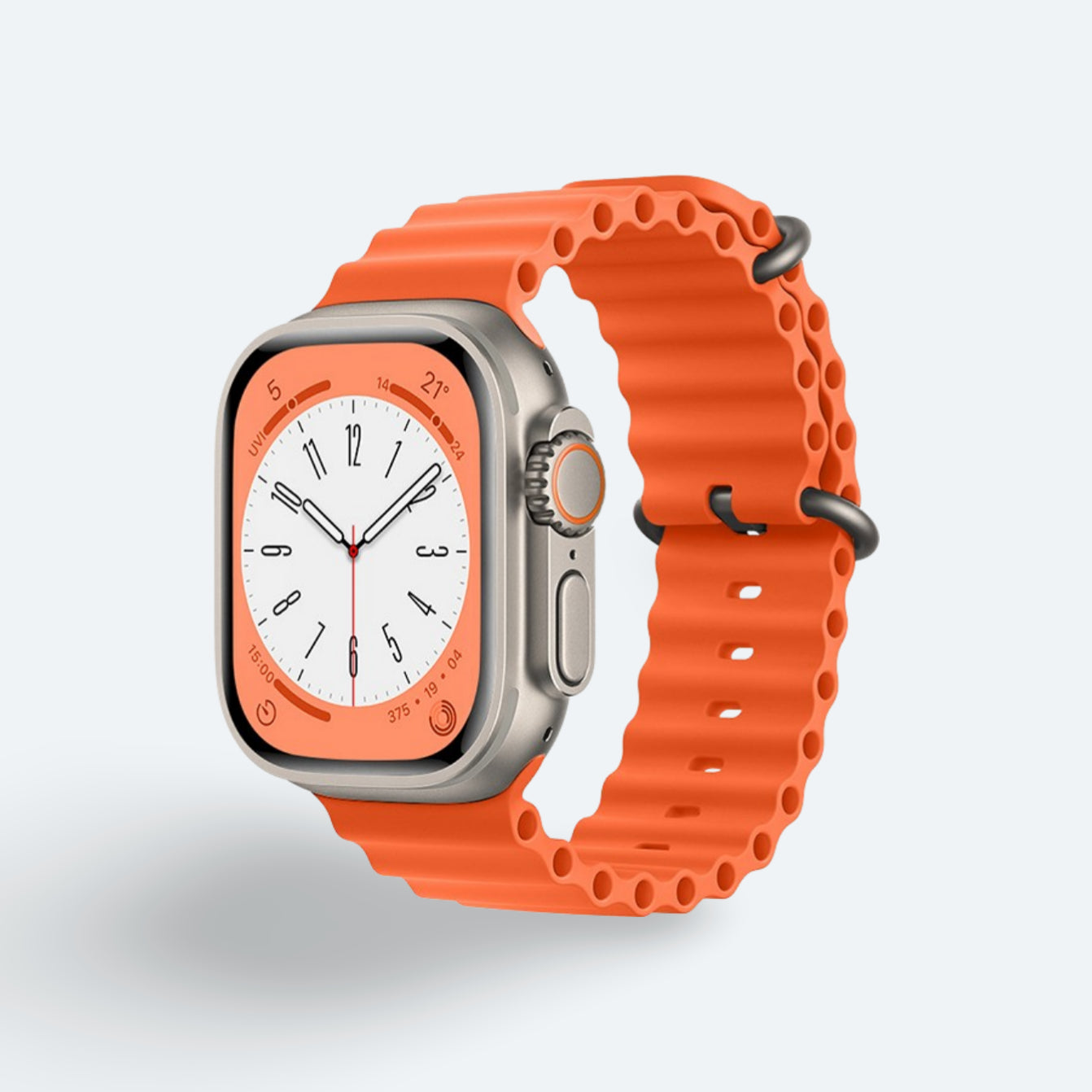 Silicone Travel Apple Watch Band