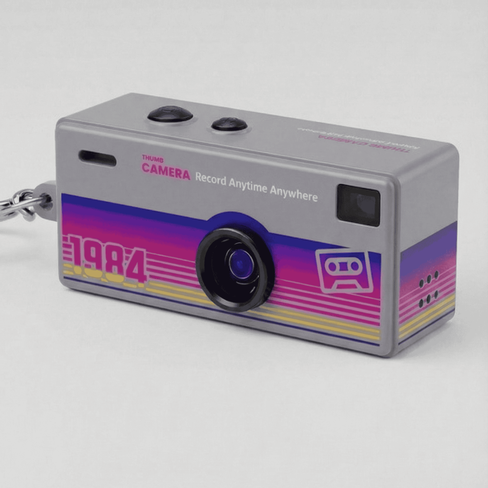 PocketPik Retro Keychain Camera