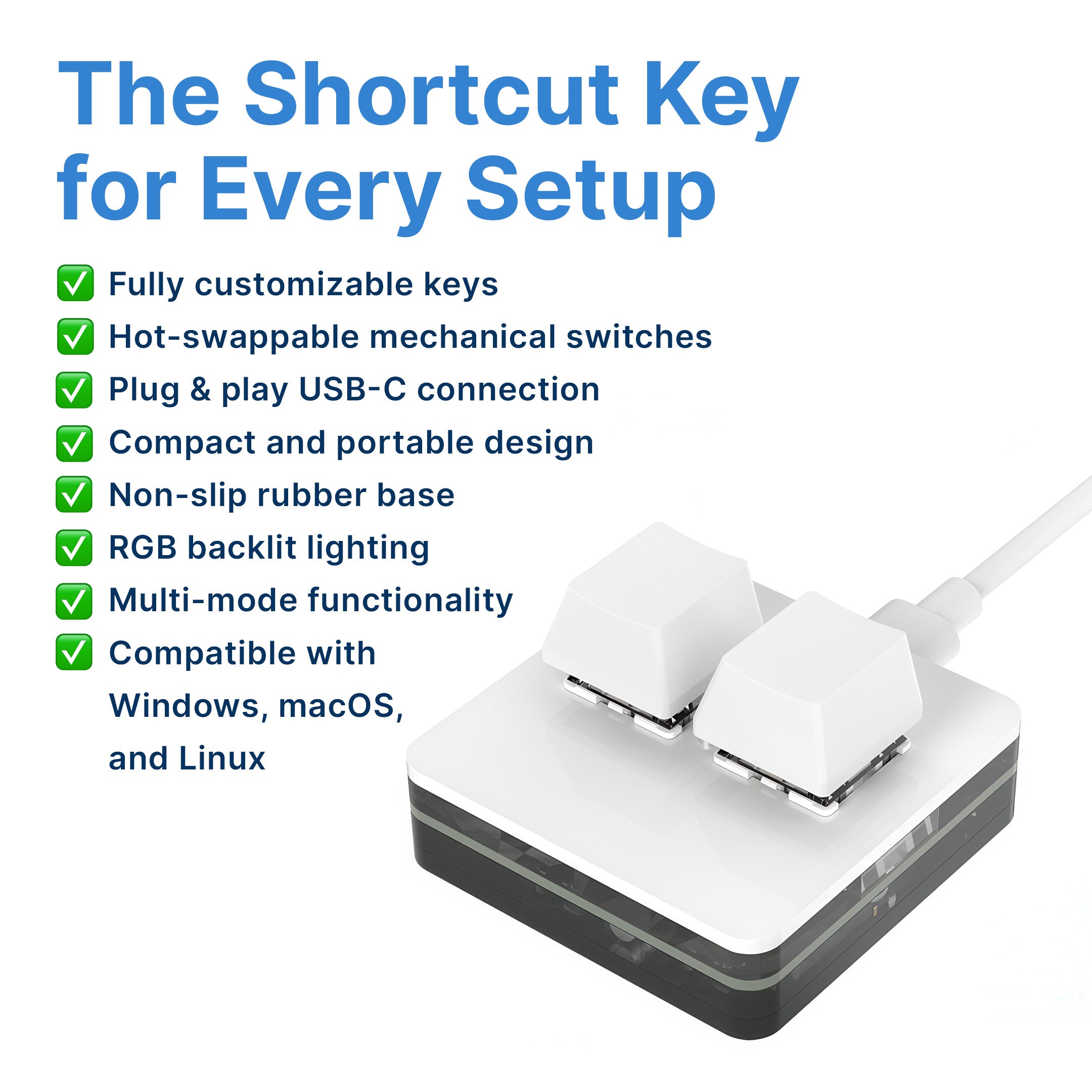 Pulse Shortcut Key – BlueBolt Chargers