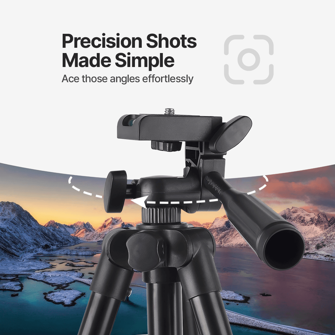 QuickSnap Camera and Smartphone Tripod