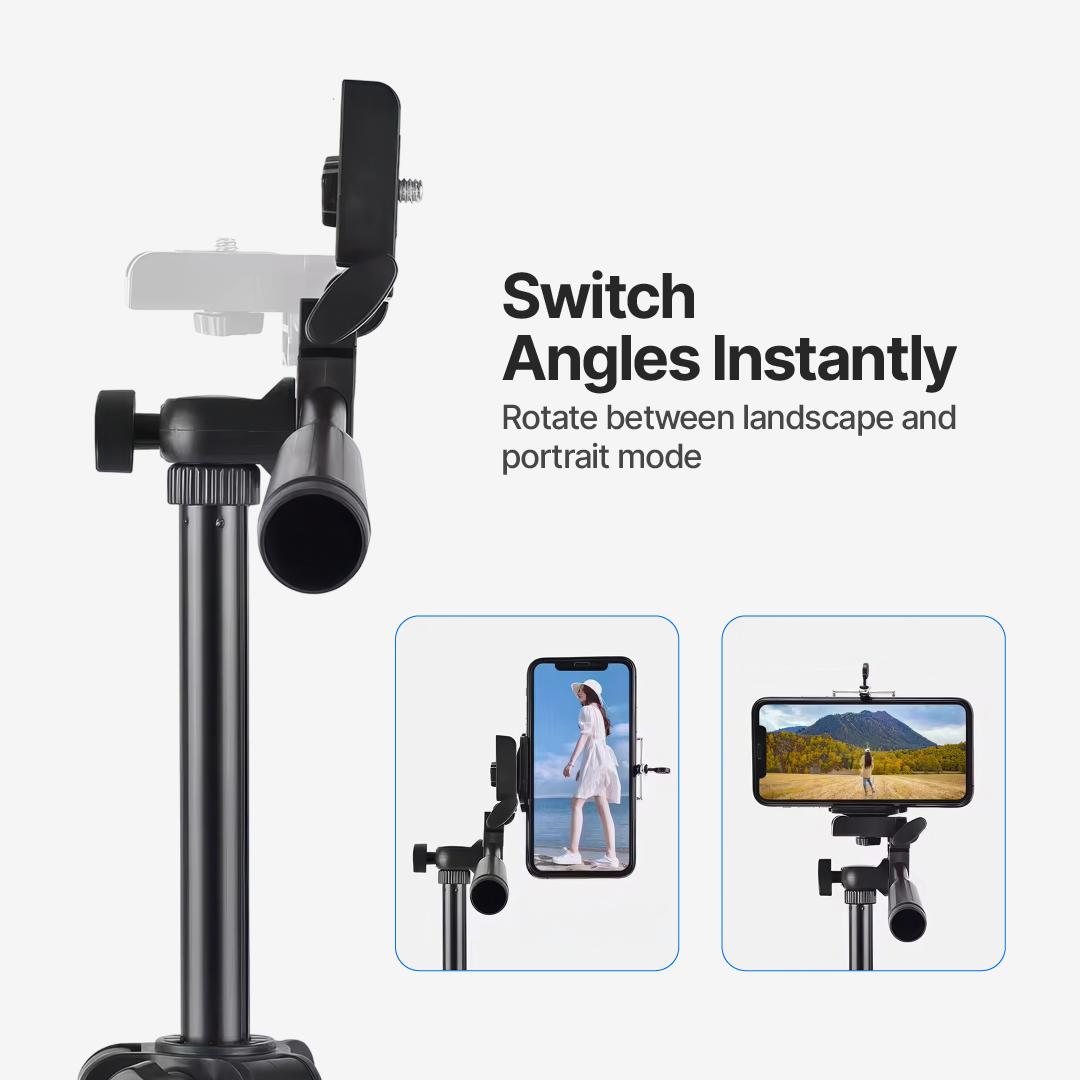 QuickSnap Camera and Smartphone Tripod