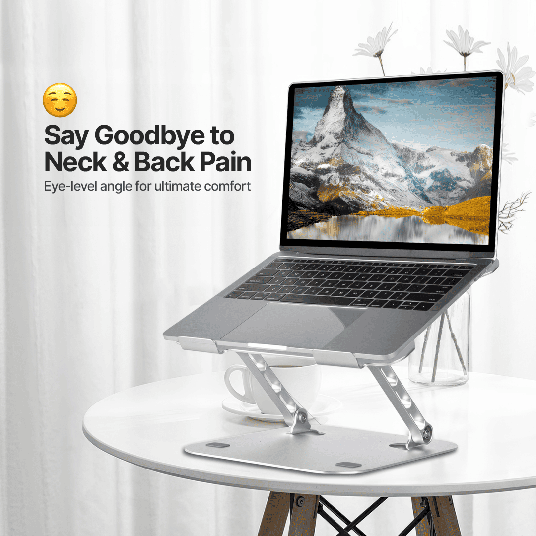 Smart Laptop Stand