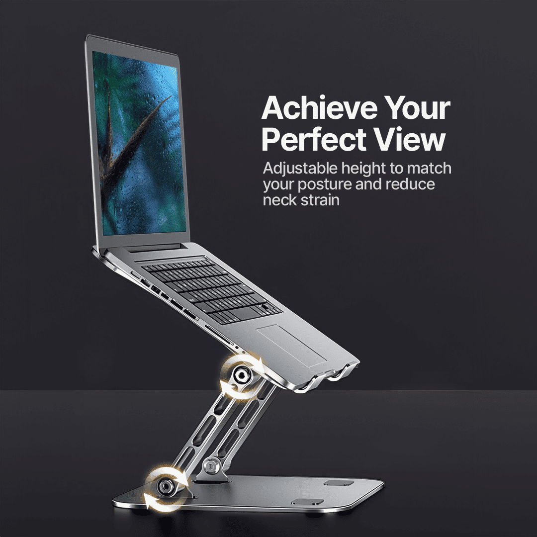Smart Laptop Stand
