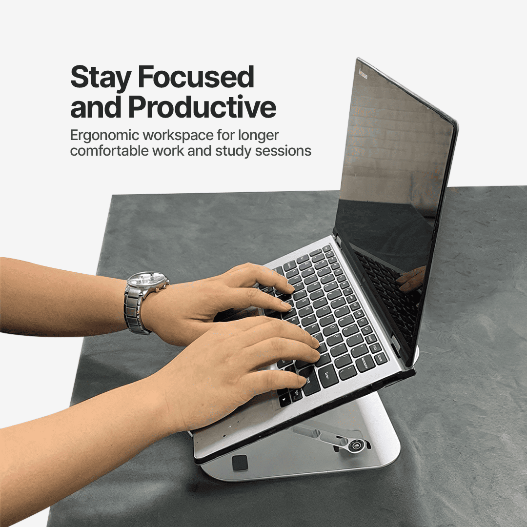 Smart Laptop Stand