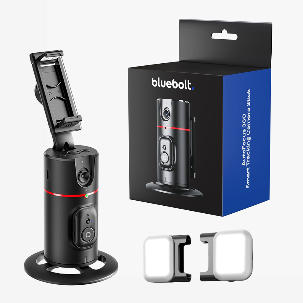 360 Tracking Lock AutoFocus 360 Smart Tracking Camera Stick – BlueBolt Chargers
