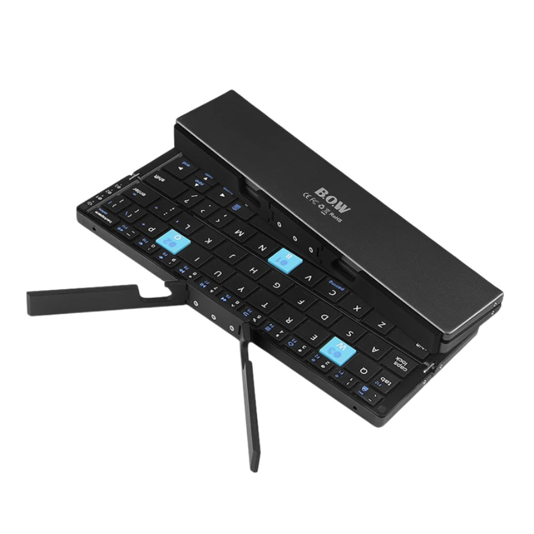 UltraFold Mini Ergonomic Wireless Keyboard with Bluetooth