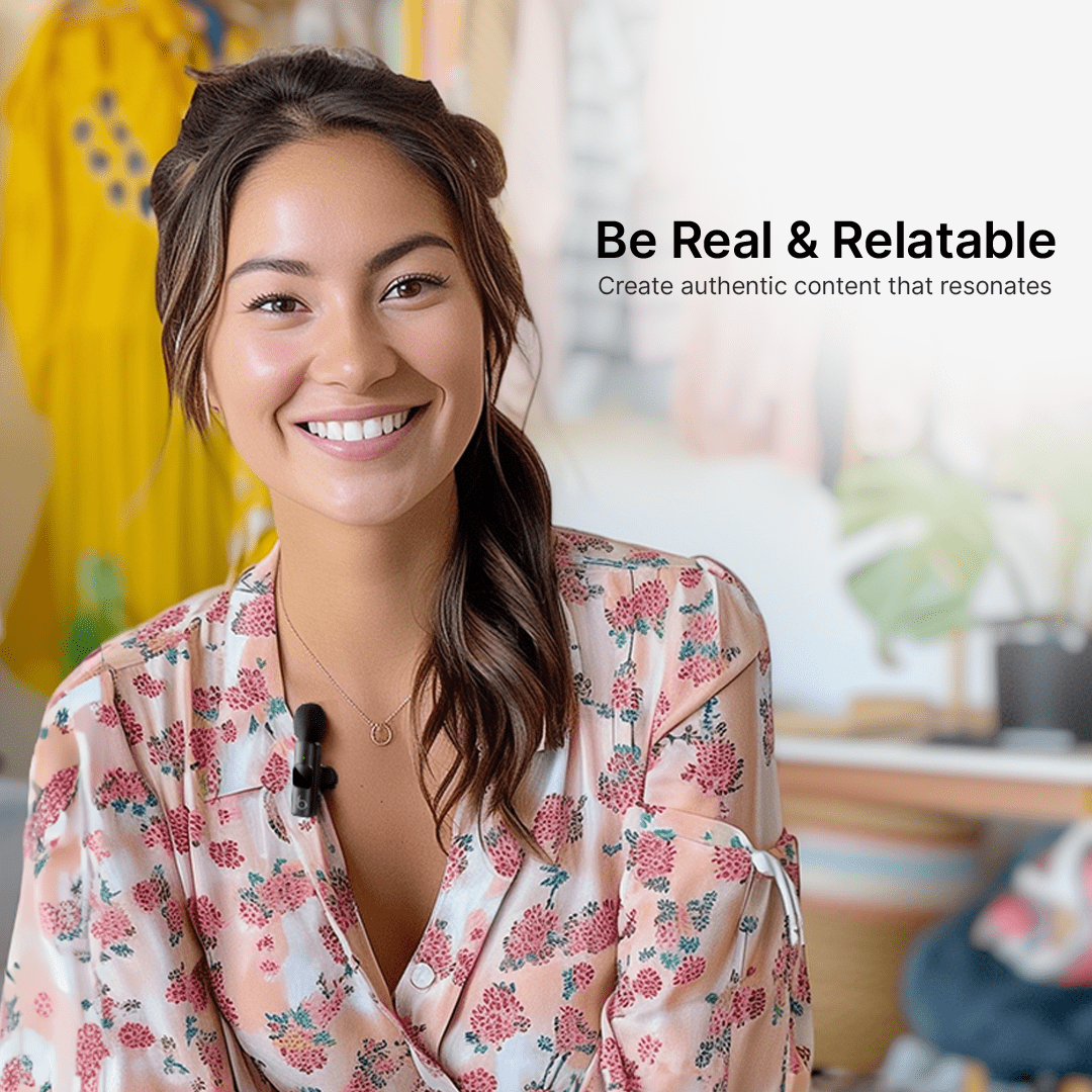 PocketPro Mini Wireless Mic for Creators