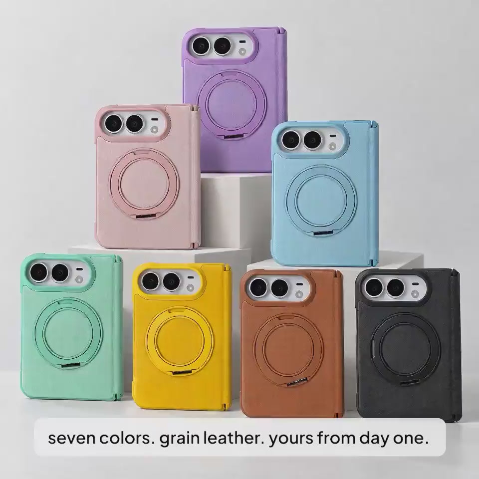 Magsafe iPhone Duo Leather Case