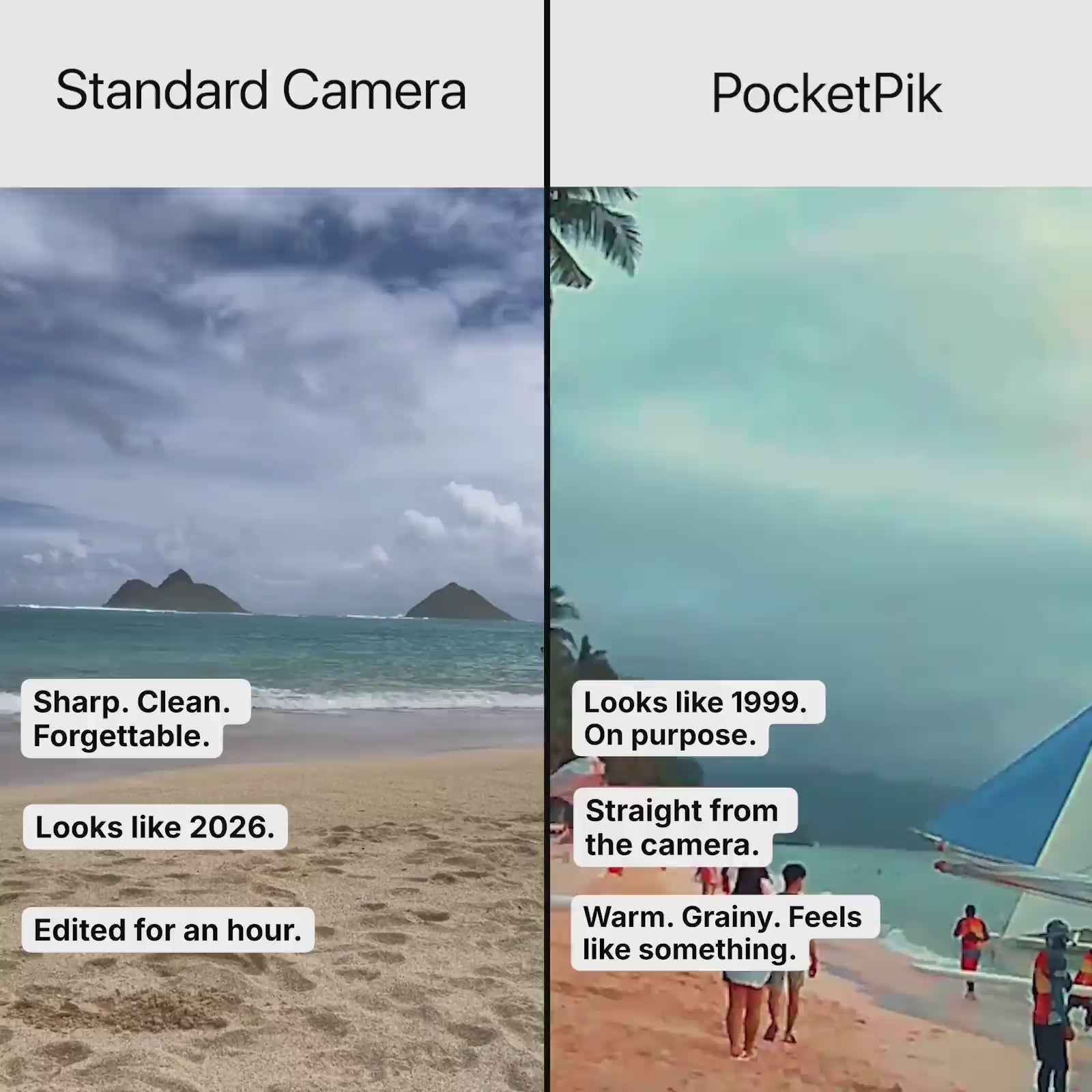 PocketPik Retro Keychain Camera