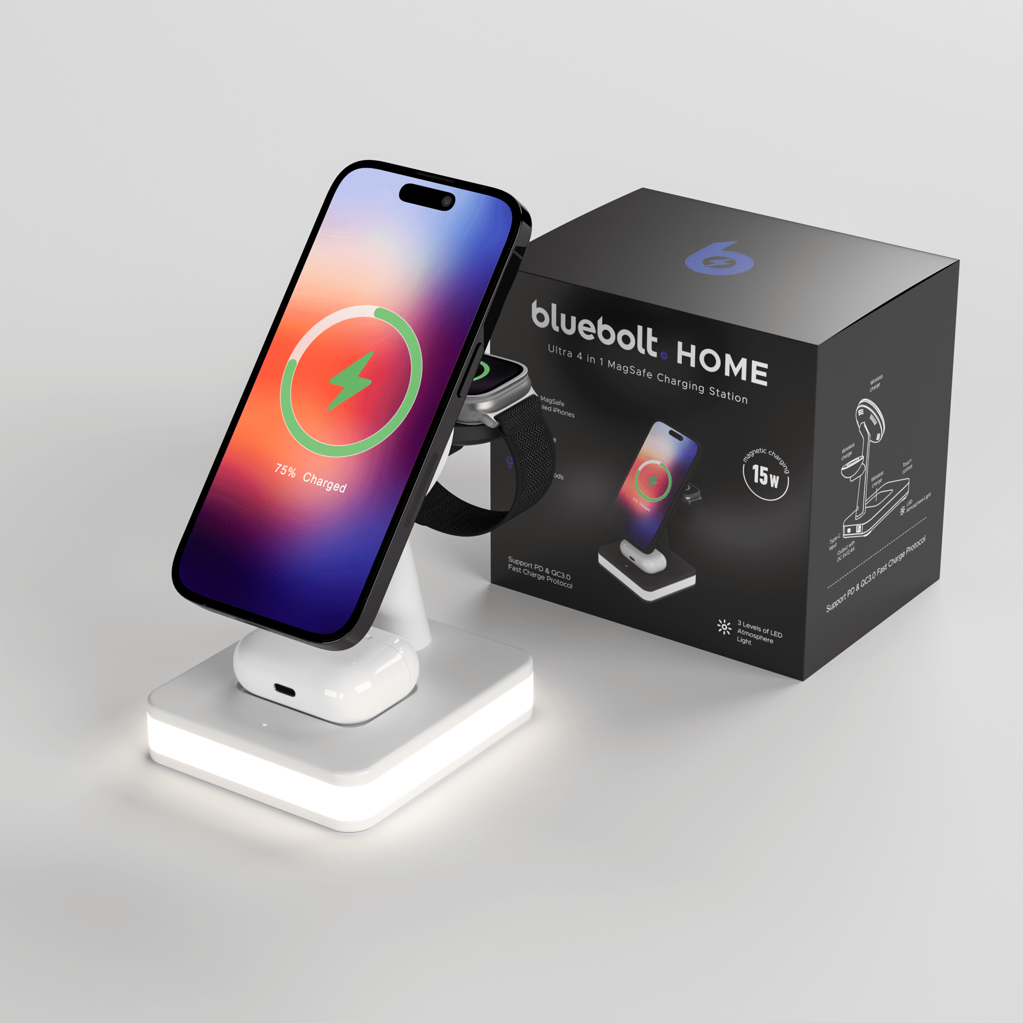 Ultra 4 in 1 MagSafe Charging Station